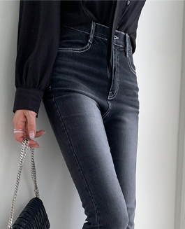 395-톤다운 스티치 슬림 부츠컷 / 395-Tone-Down Stylish Slim Bootcut