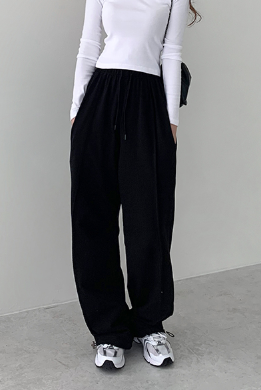 226-절개 라인 트레이닝 팬츠 / 226-Slit Line Sweat Pants