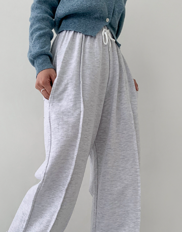 226-절개 라인 트레이닝 팬츠 / 226-Slit Line Sweat Pants