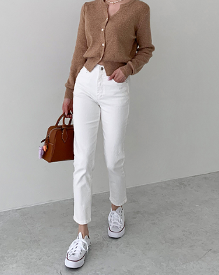 197- 9부 코튼 일자 면바지 / 197- Part 9 Cotton Date Cotton Pants