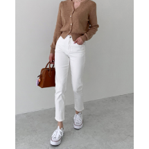 197- 9부 코튼 일자 면바지 / 197- Part 9 Cotton Date Cotton Pants